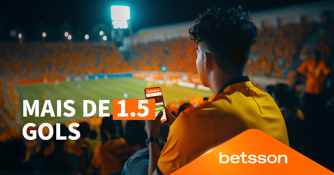 O que é o mercado de mais de 1.5 gols?